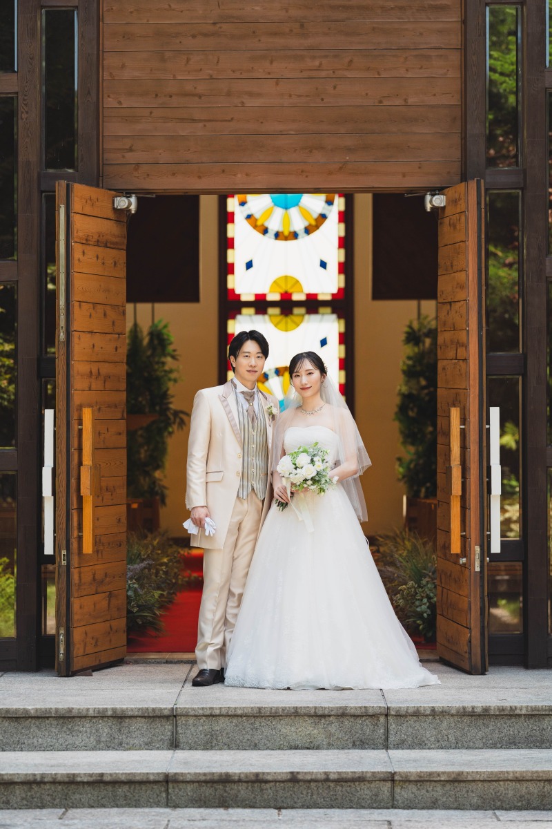 フォーマルなカットも。