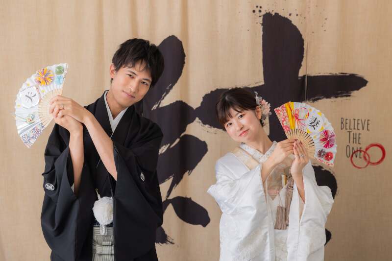 撮影小物も一緒に