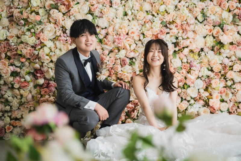 洋装ハウススタジオで