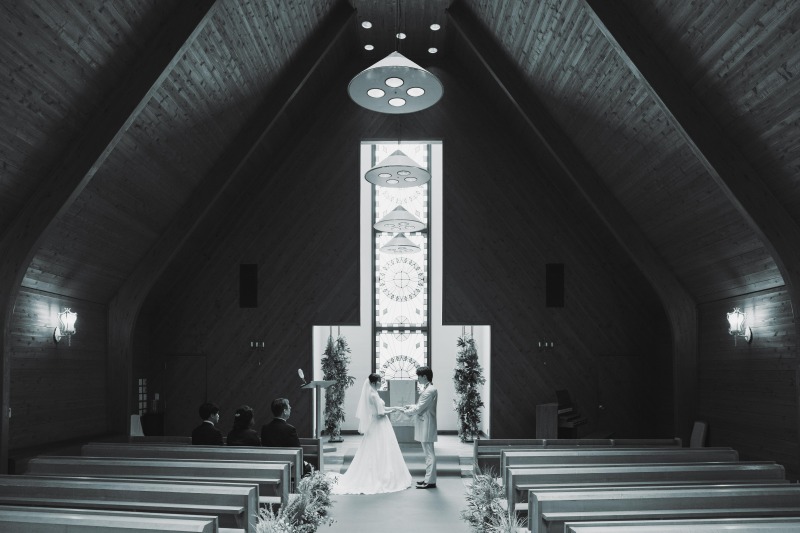 実際の挙式の流れも残していきます！