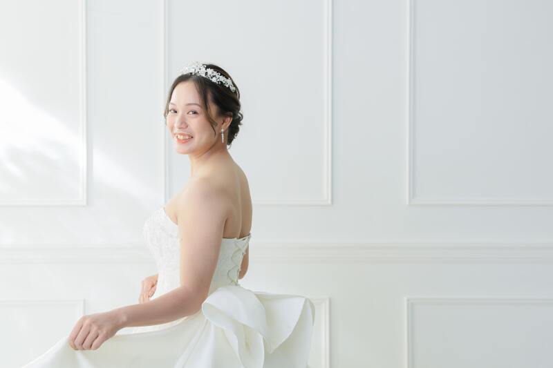 ご新婦様ソロカット