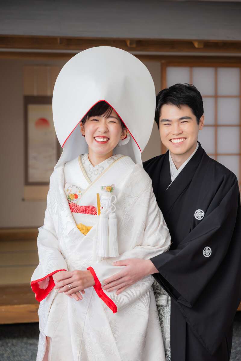 お着物に合わせて