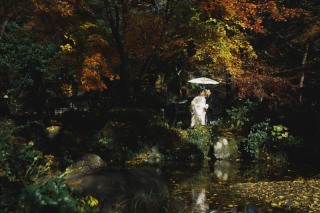 大宮公園で和装洋装共に！！