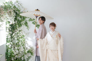 和装でもナチュラル可愛く！