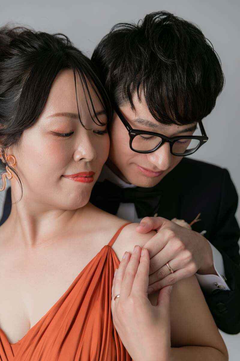 大人な雰囲気も