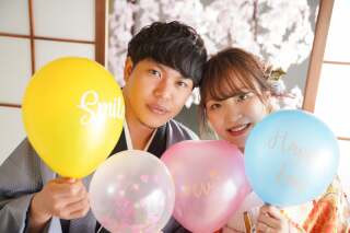 おふたりの空気感を大事に。