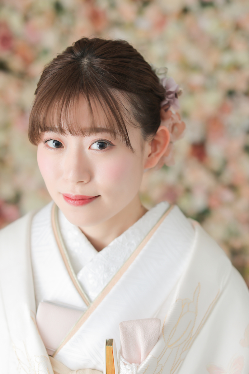 ご新婦様のソロカット