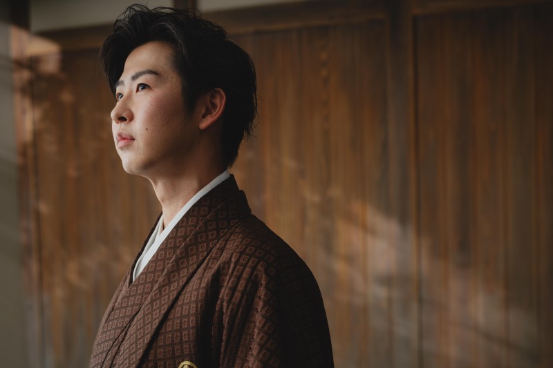 新郎様のソロカットも