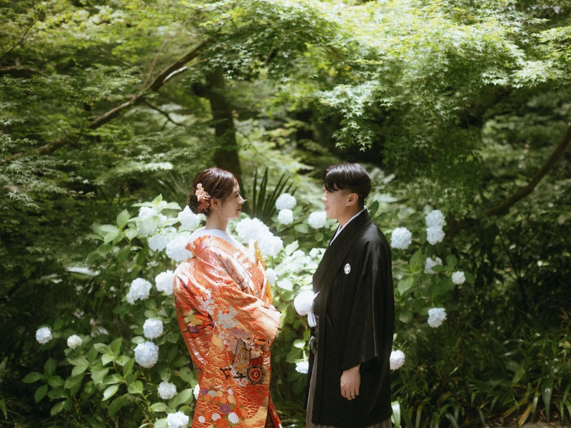 ”和装といえば”