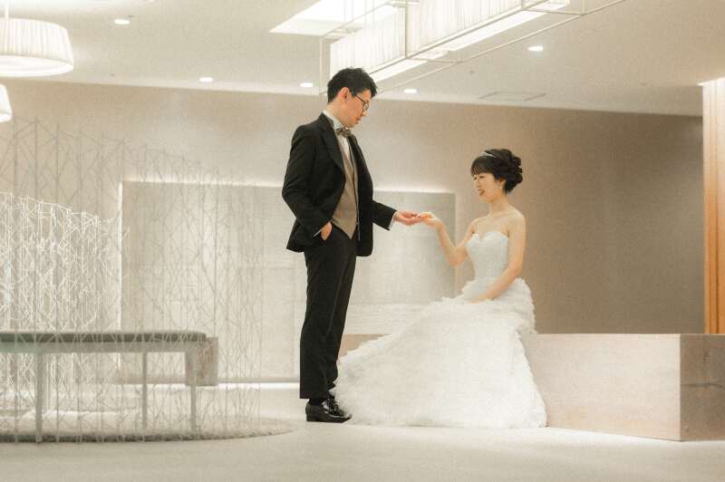 旦那様が手を差し伸べて！！