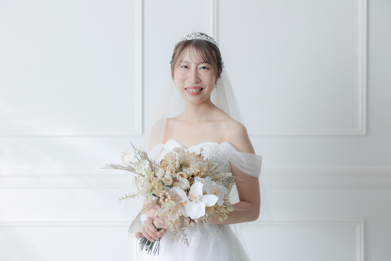 新婦様ソロショット