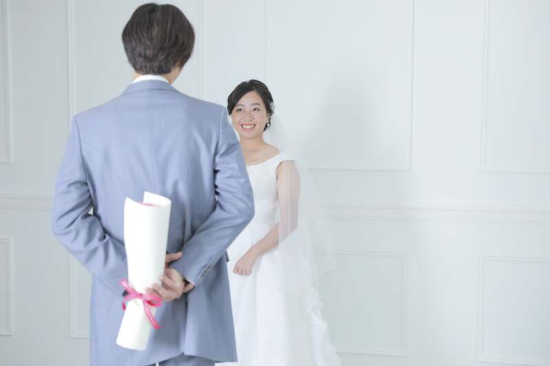 プロポーズ３秒前