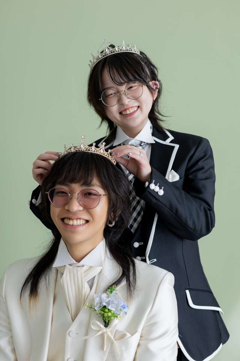 素敵な笑顔で！！