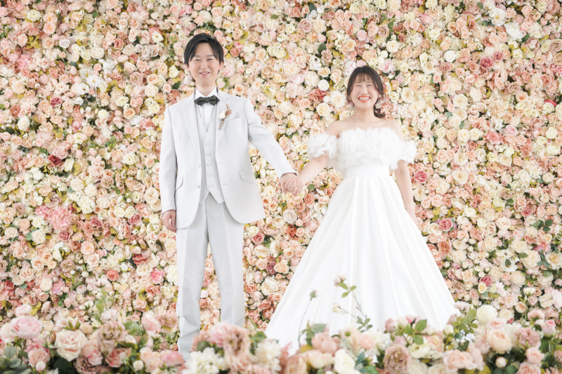 この背景が似合いすぎたお二人