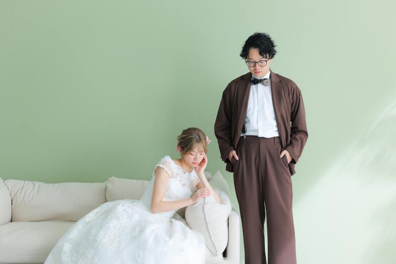 クールな雰囲気でも