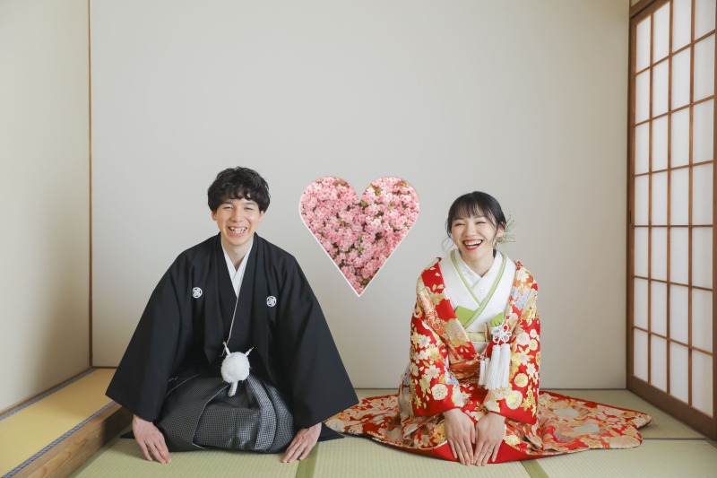 ご挨拶用のお写真に便利