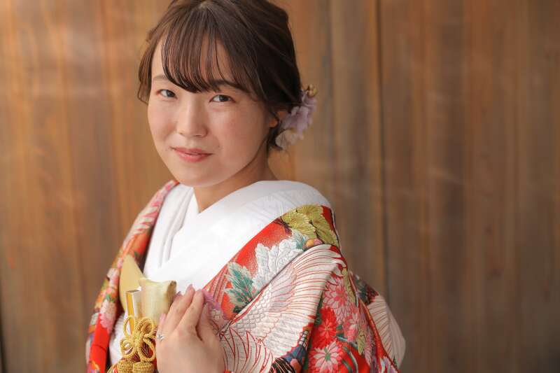 新婦様のソロカット