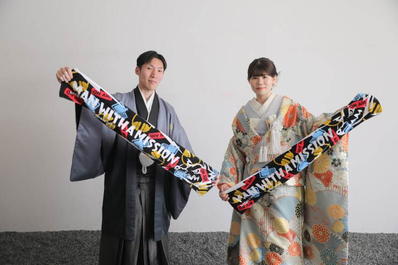 思い出のアイテムと一緒に