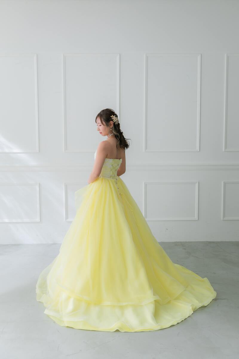 ご新婦様のソロカット