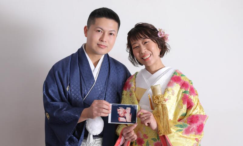 エコー写真も一緒に