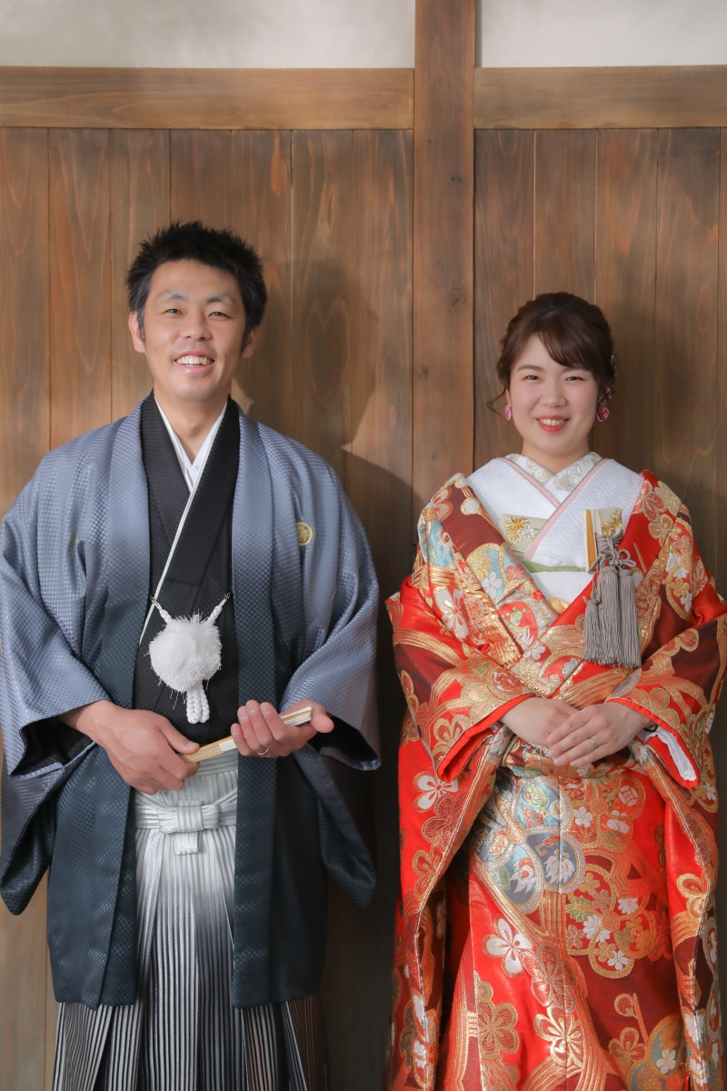 笑顔でハイチーズ!