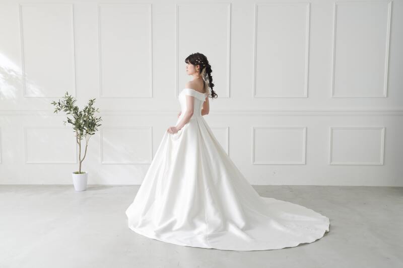 新婦様のソロカット