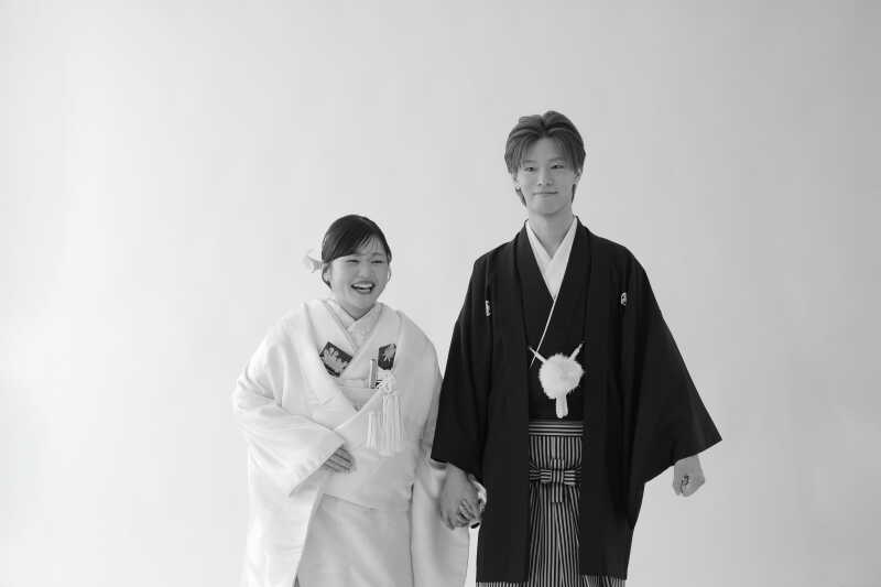 お二人らしいウェディングフォト