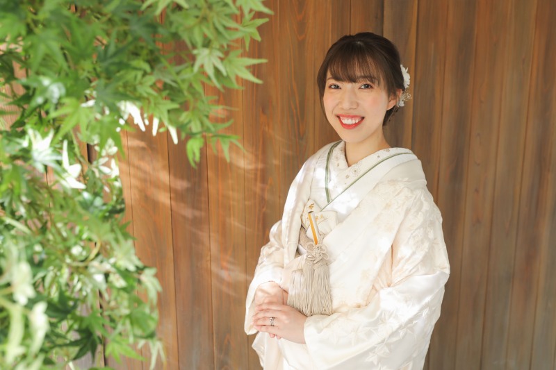 新婦さんソロカット