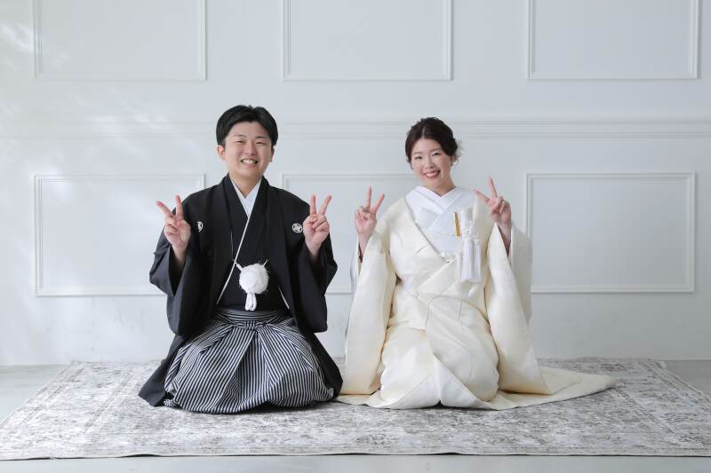 和風だけじゃない!和装ハウススタジオ撮影