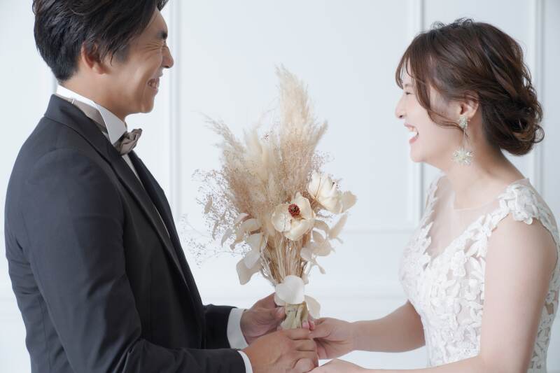 見つめ合う瞬間