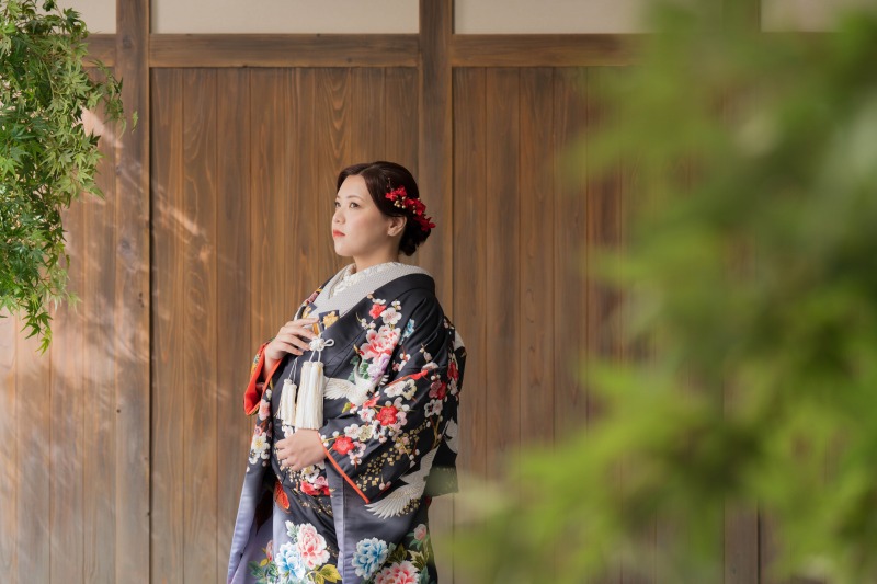 新婦様のソロカット