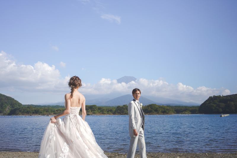 和装も洋装もいいとこどり!!富士ロケーション!