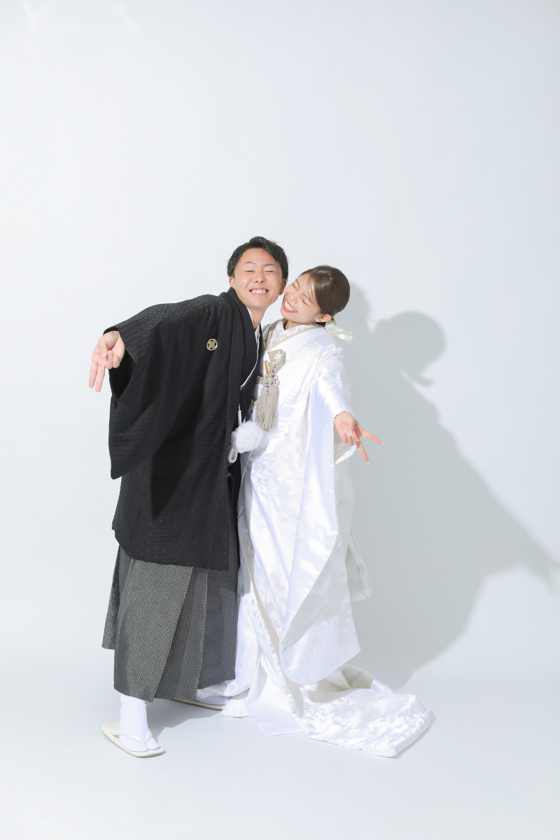 シンプルに。お二人らしく。