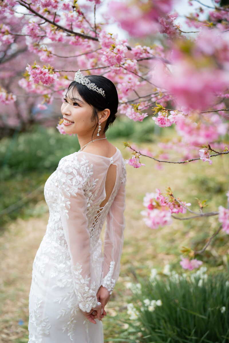 ご新婦様のソロカット