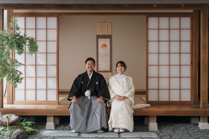 本格的なお茶室も！