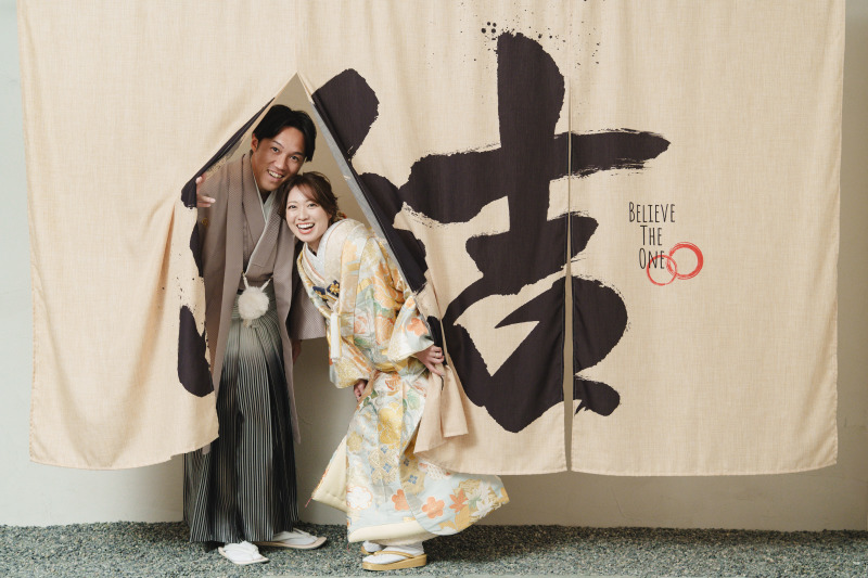 オリジナル性のある一枚に