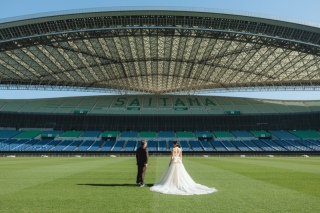 大好きなスタジアムで！