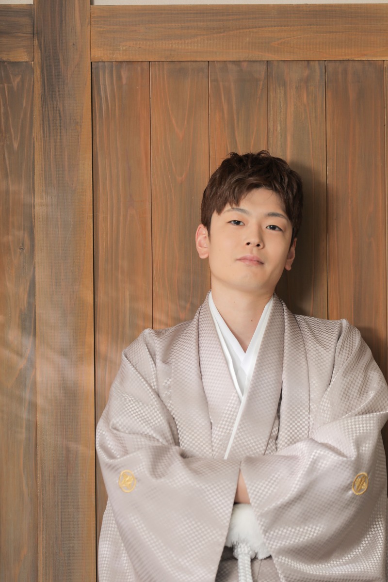 新郎様ソロショット