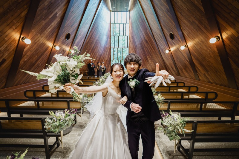 笑顔いっぱいの退場シーン！