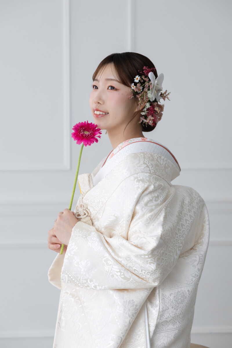 ご新婦様のソロカット