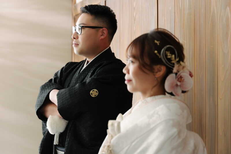 木漏れ日の中で