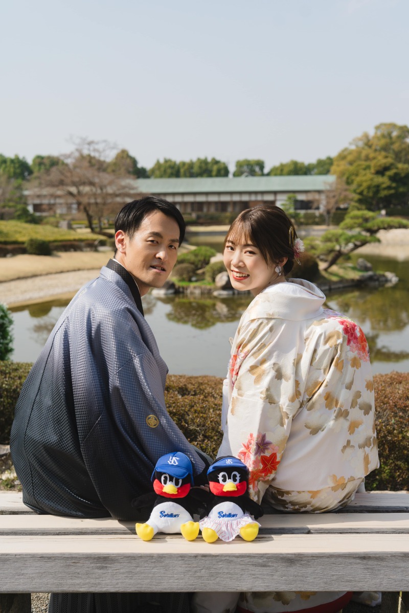 推しグッズと一緒に