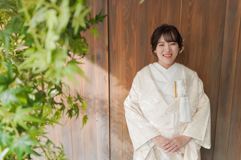 ご新婦様のソロカット