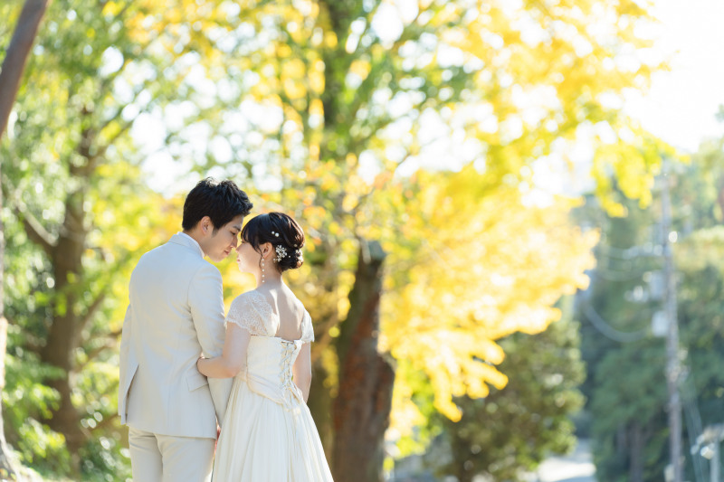 黄色が映えます◎