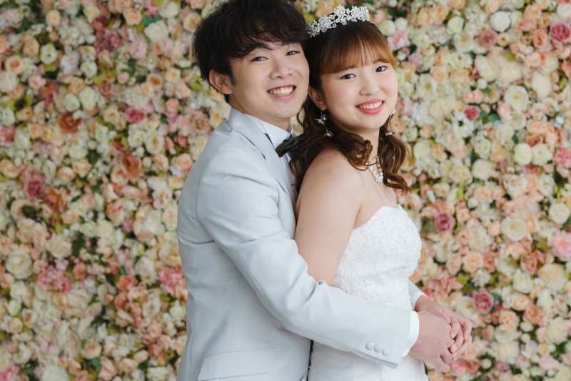 今度は新郎さんから