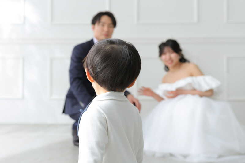 お子様も一緒に