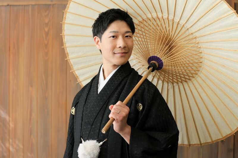 ご新郎様ソロカット