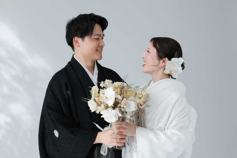 ブーケを使って！