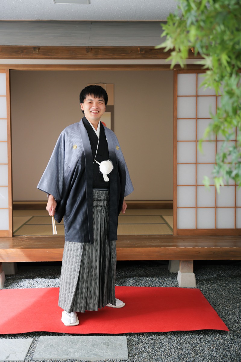 次はご新郎様！