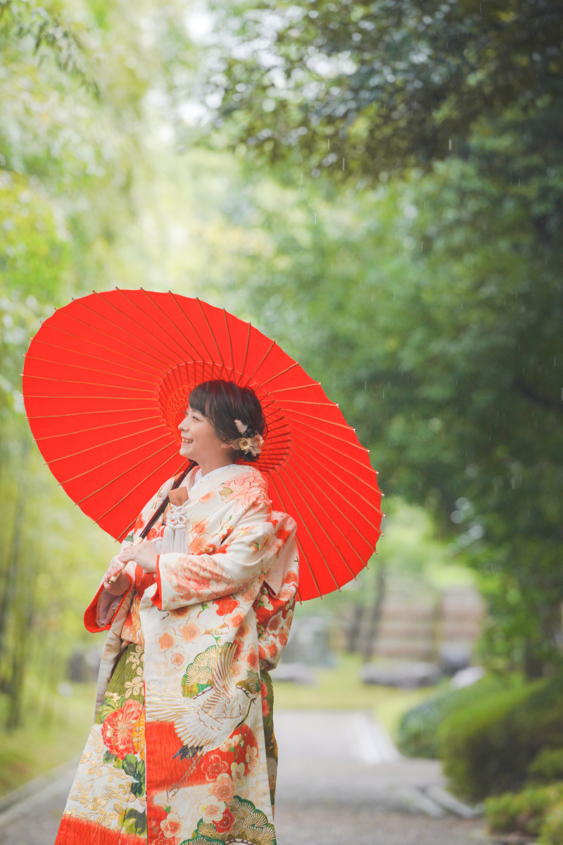 ご新婦様ソロショット